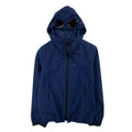 Cp Company Undersixteen Goggle Wind Breaker Jacket Blue 875