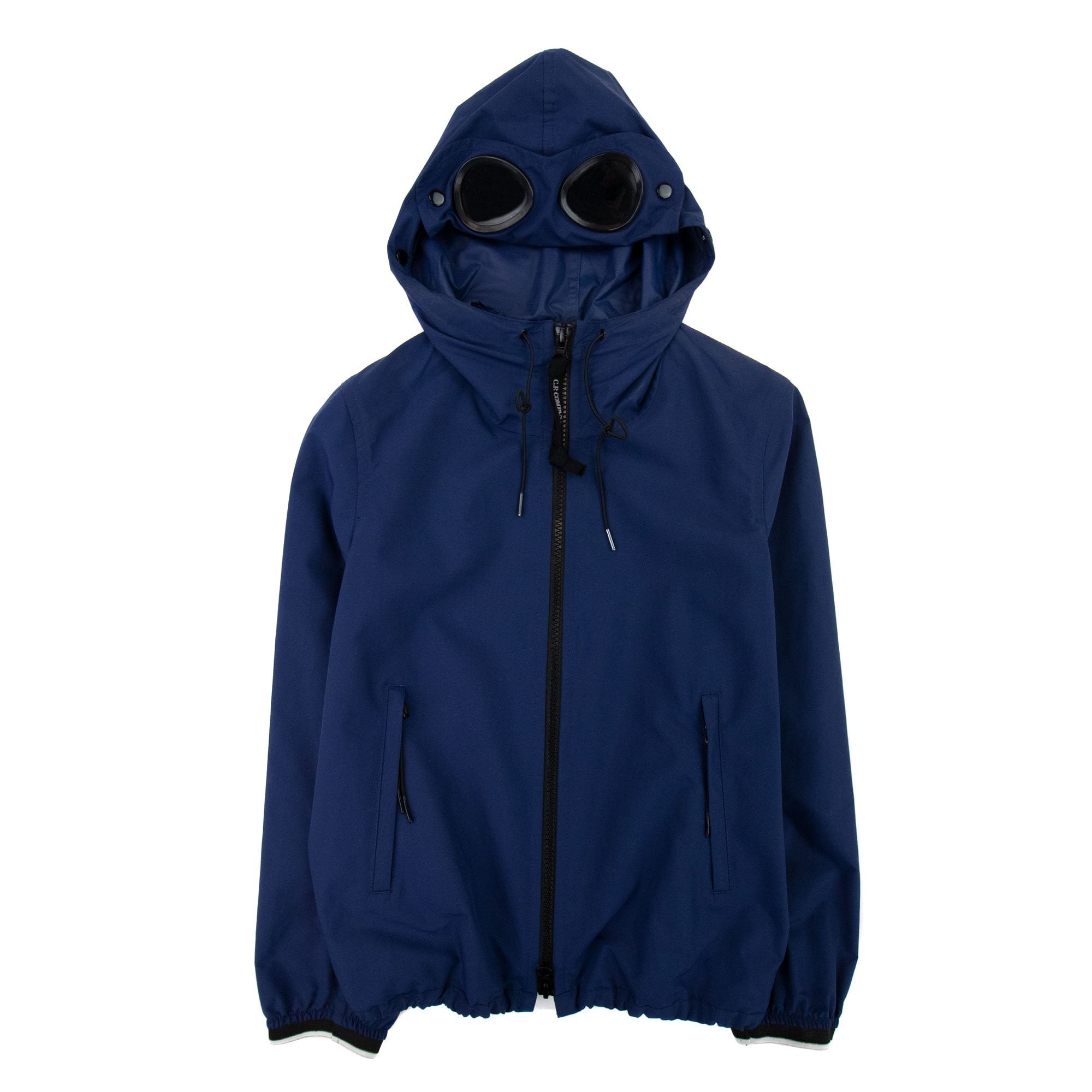 Cp Company Undersixteen Goggle Wind Breaker Jacket Blue 875
