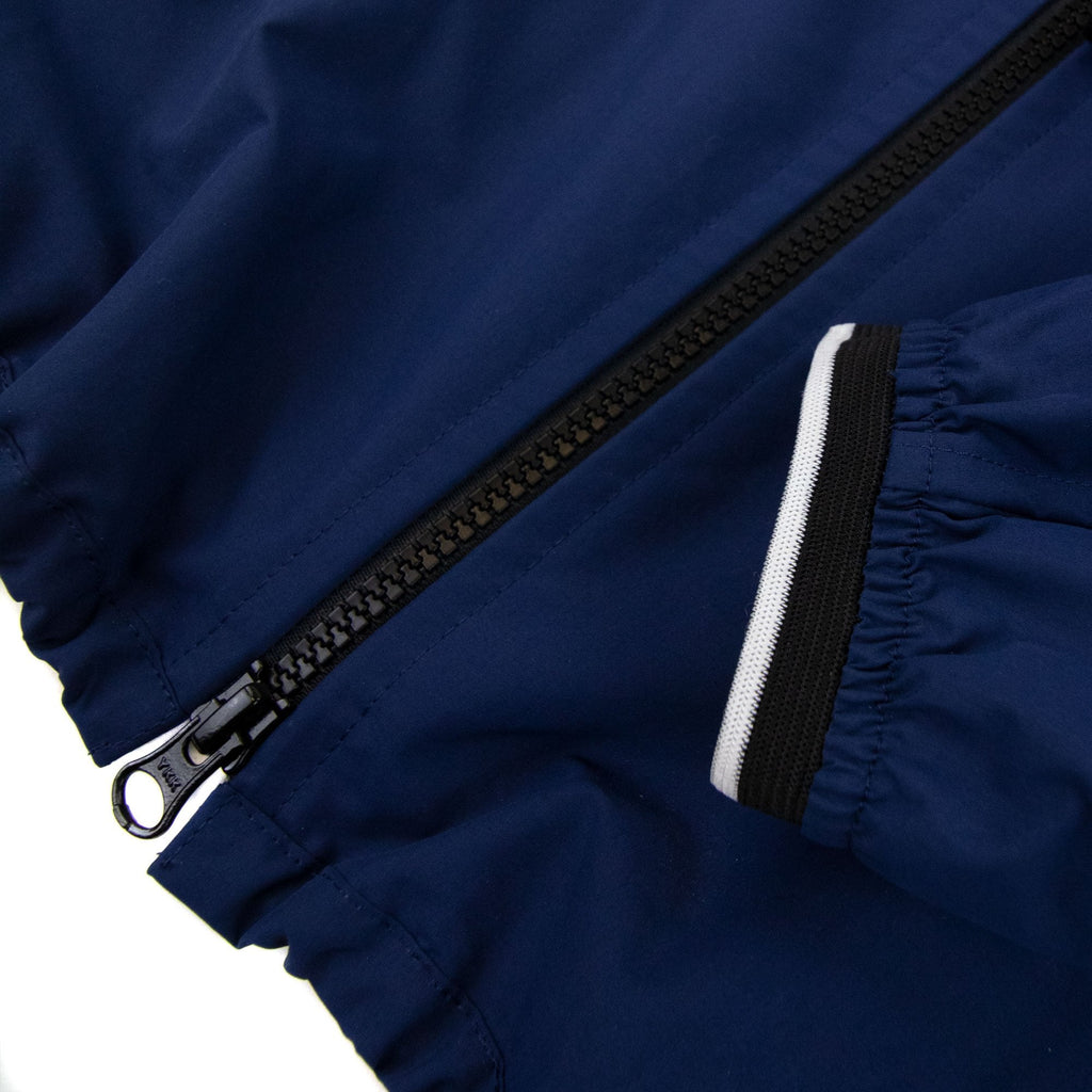 Cp Company Undersixteen Goggle Wind Breaker Jacket Blue 875