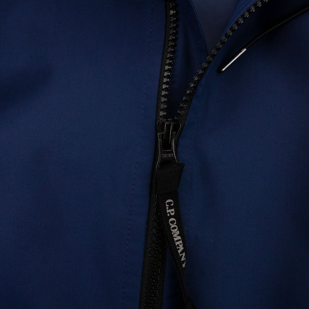 Cp Company Undersixteen Goggle Wind Breaker Jacket Blue 875