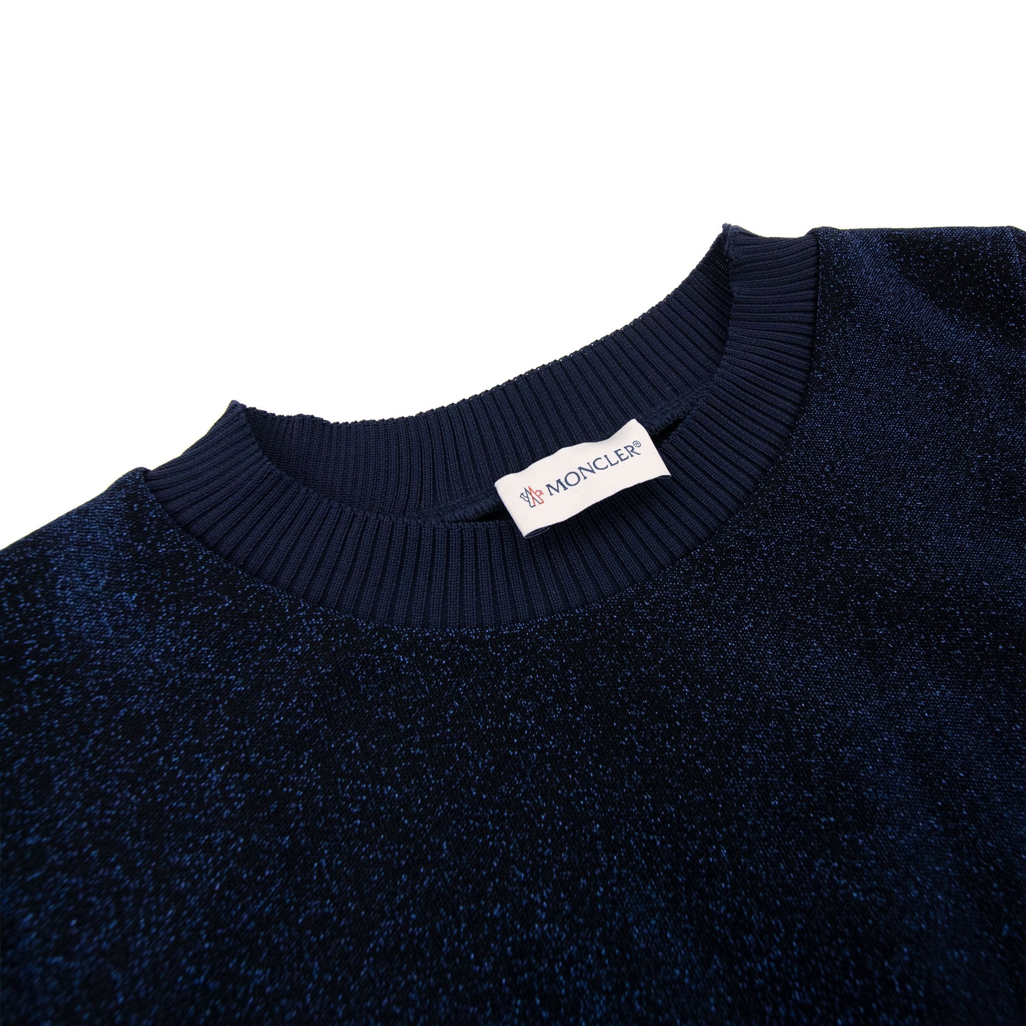 Moncler Junior Abito Shiny Dress Navy