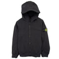 Stone Island Junior Q0122 R_e.dye  Technology Soft Shell Jacket Black V0029