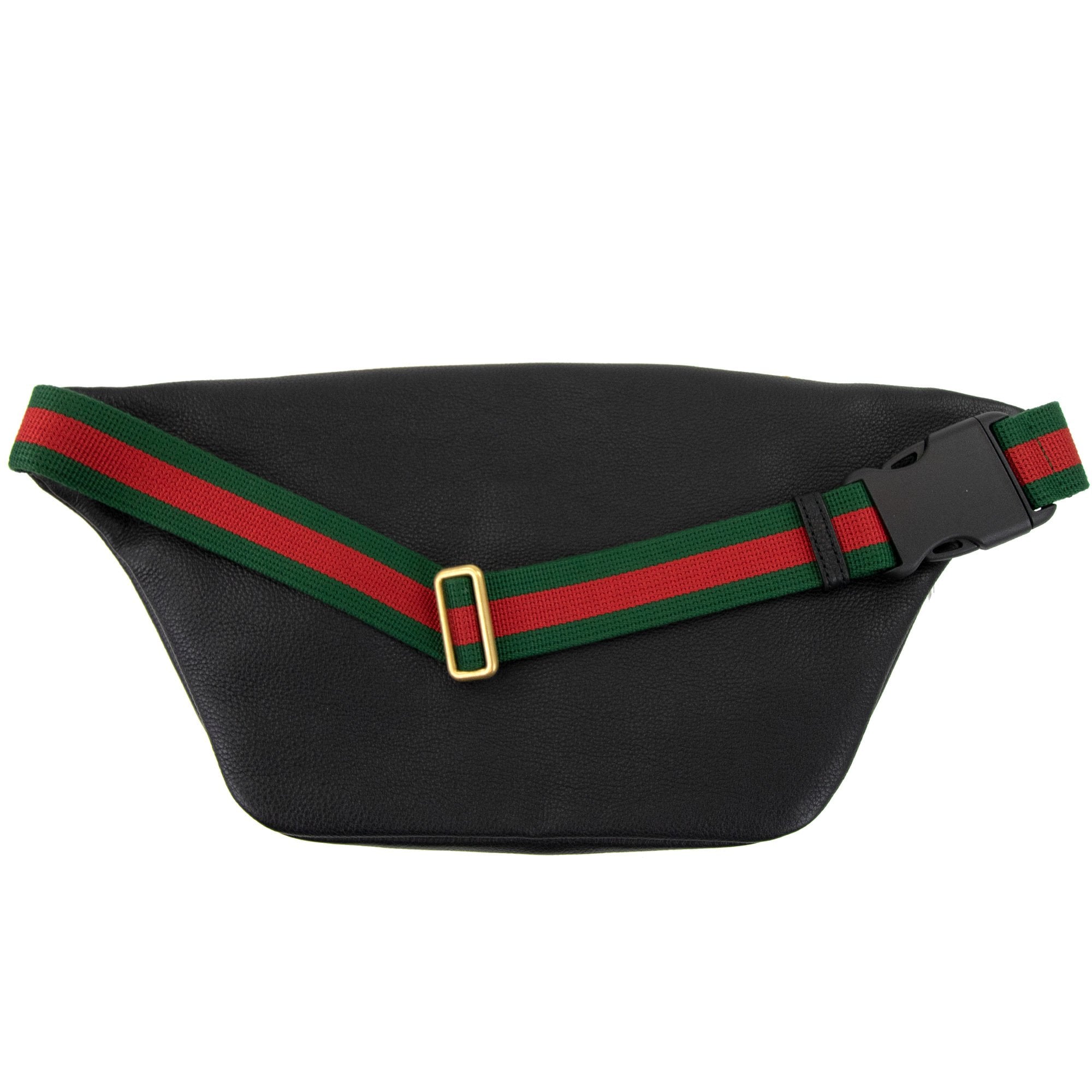 Gucci Logo Print Belt Bag Nero