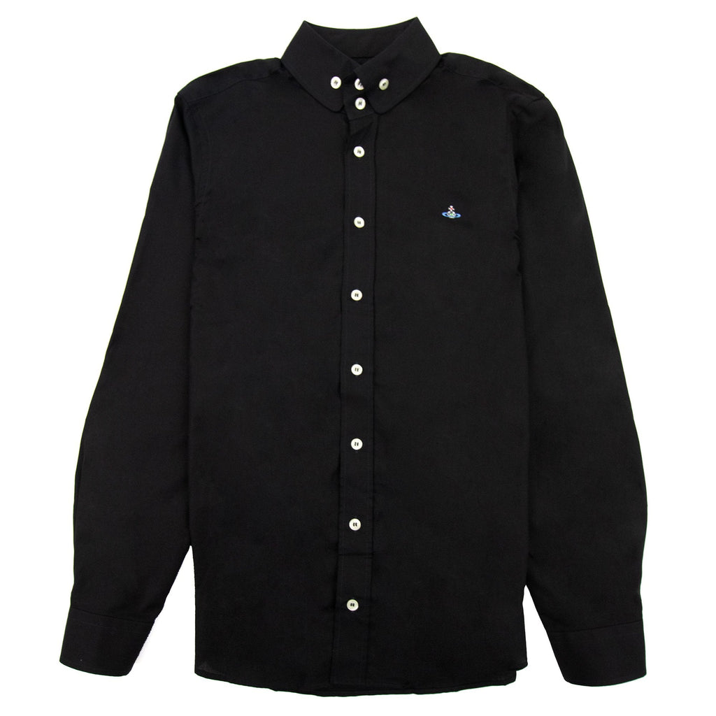 Vivienne Westwood Double Button Casual Shirt Black