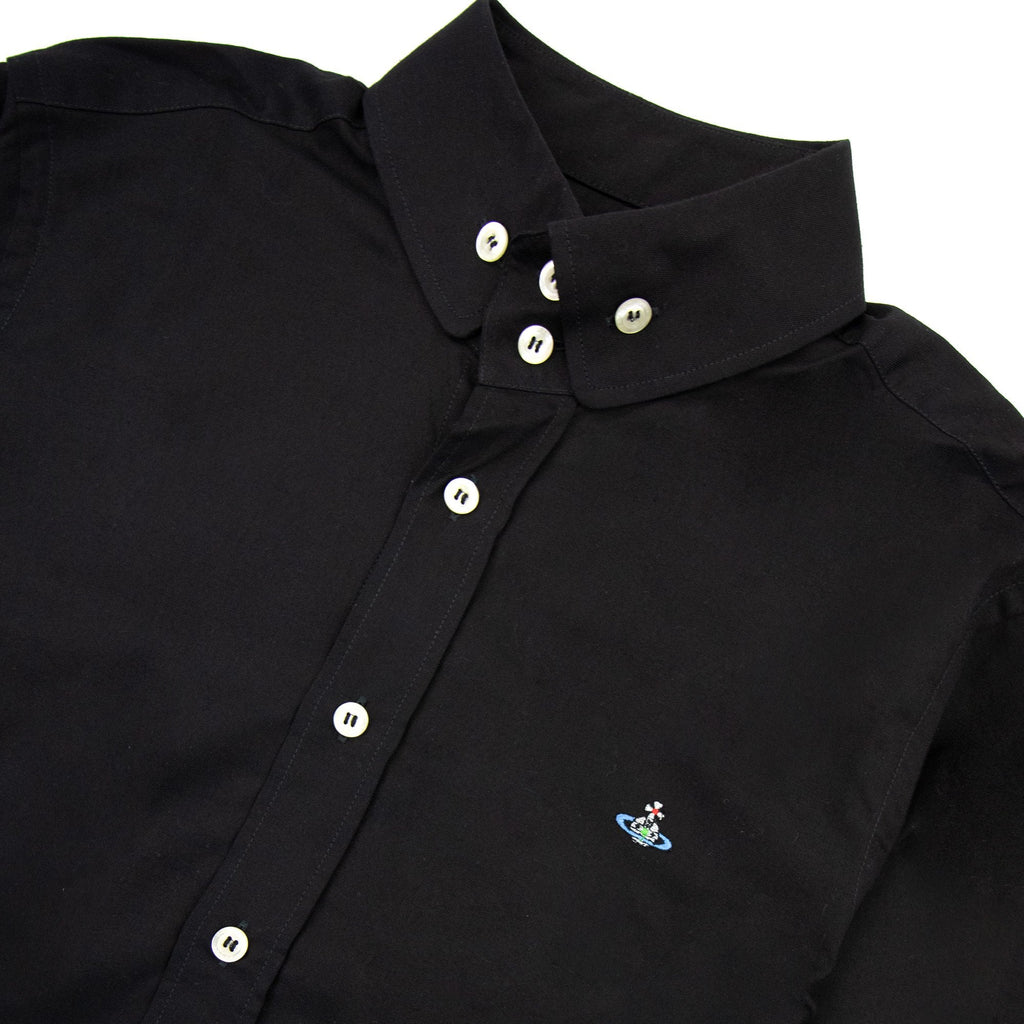 Vivienne Westwood Double Button Casual Shirt Black