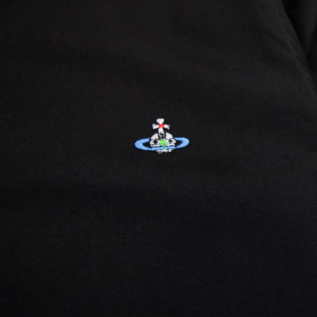 Vivienne Westwood Double Button Casual Shirt Black