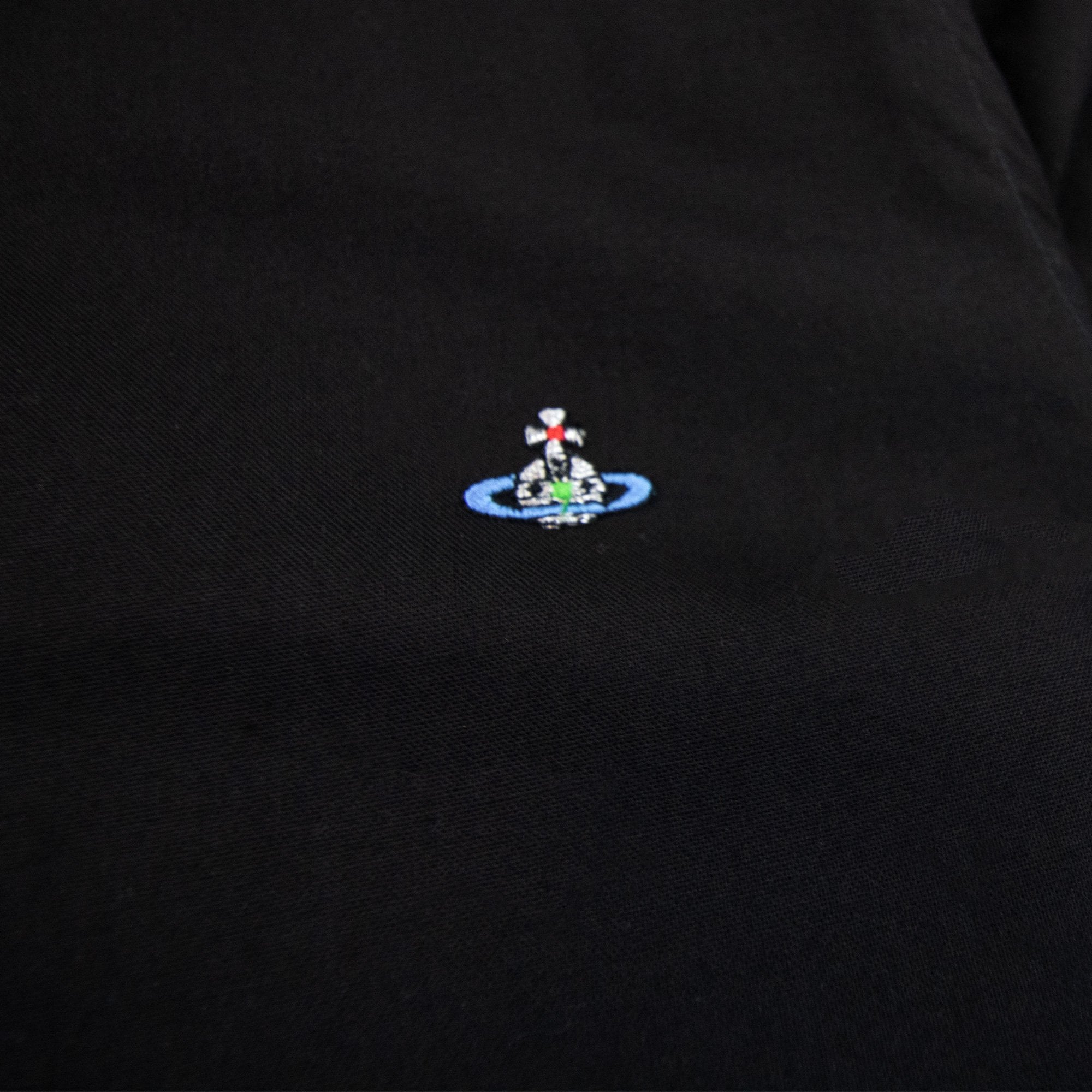 Vivienne Westwood Double Button Casual Shirt Black