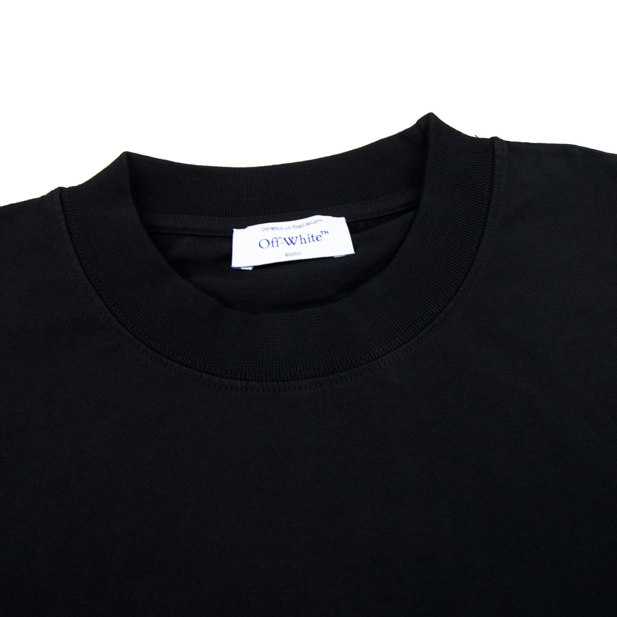 Off White Moon Cam Arrow Skate S/s T Shirt Black/green