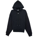 Off White Dbl Moon Arrow Skate Hoodie Black/white