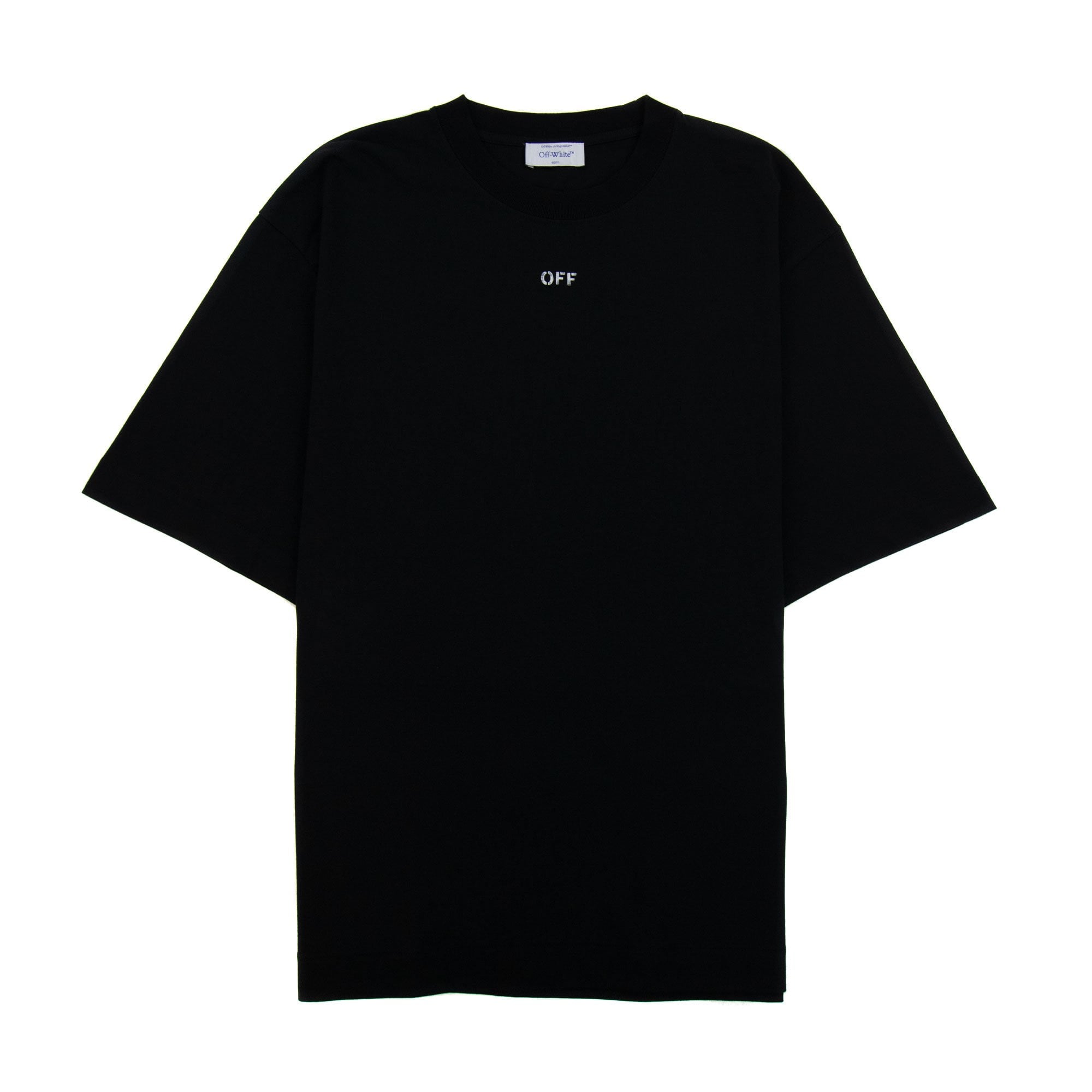 Off White Dbl Moon Arrow Skate S/s T Shirt Black/white