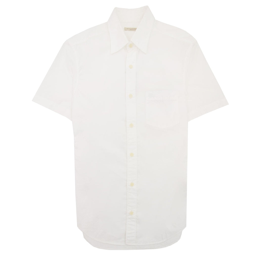 Burberry Carrson Short Sleeve Shirt White