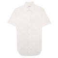Burberry Carrson Short Sleeve Shirt White