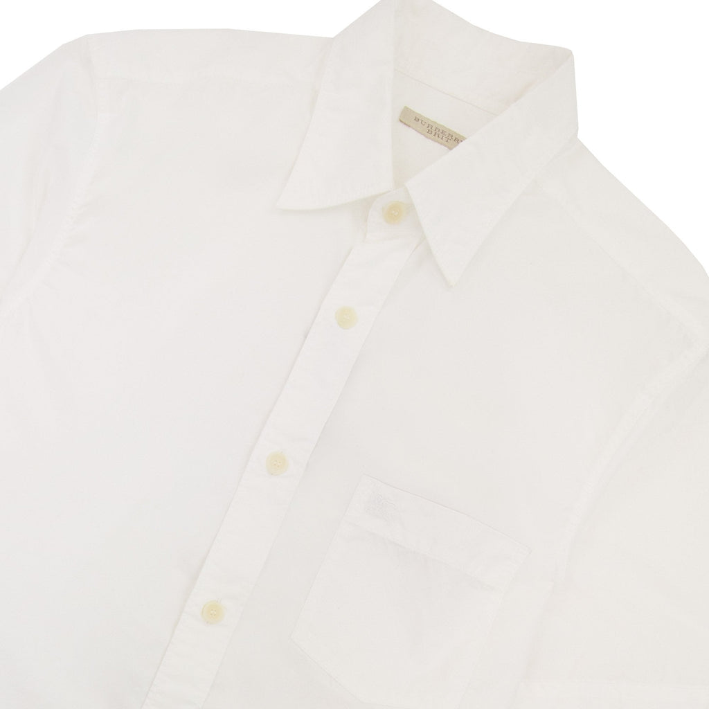 Burberry Carrson Short Sleeve Shirt White