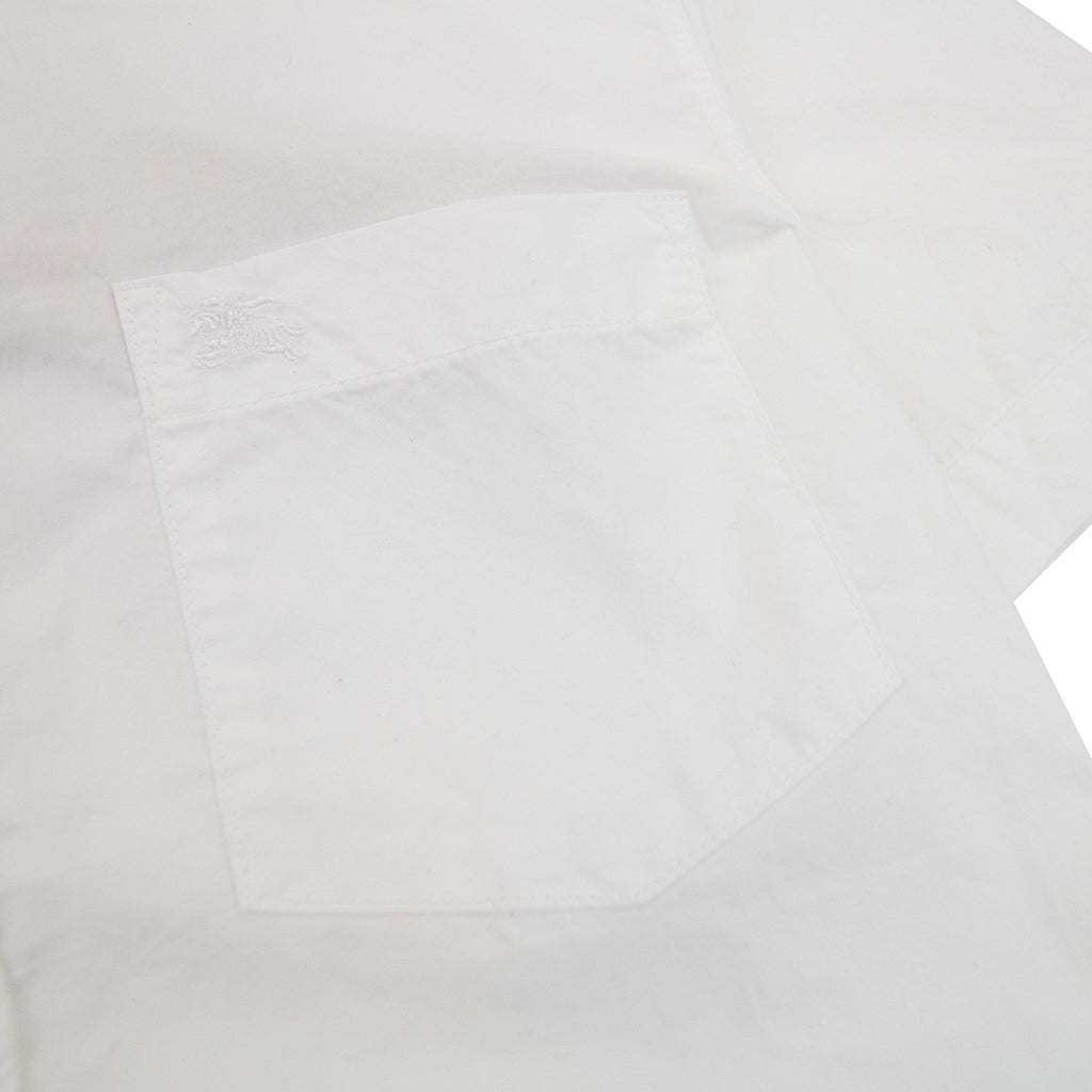 Burberry Carrson Short Sleeve Shirt White