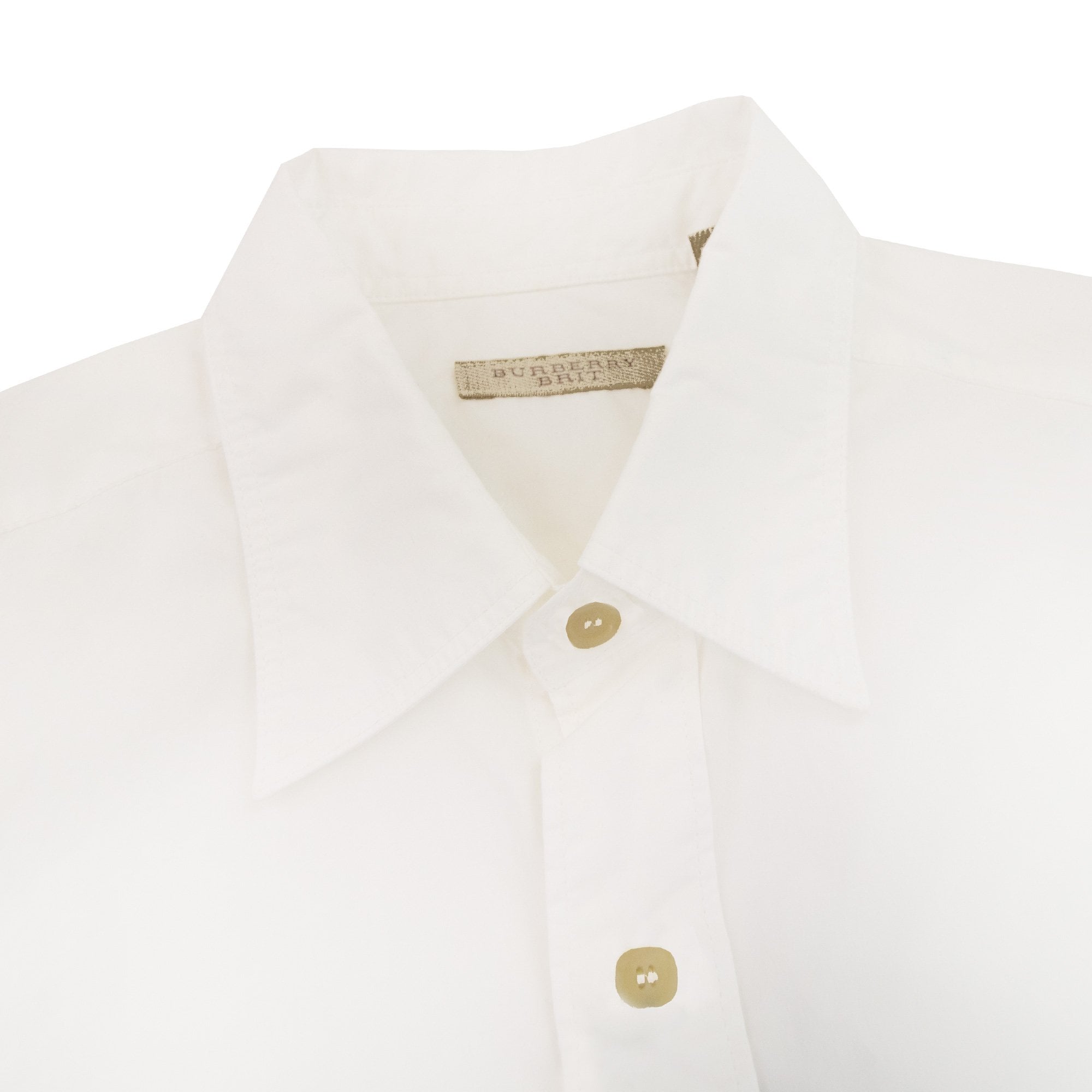 Burberry Carrson Short Sleeve Shirt White