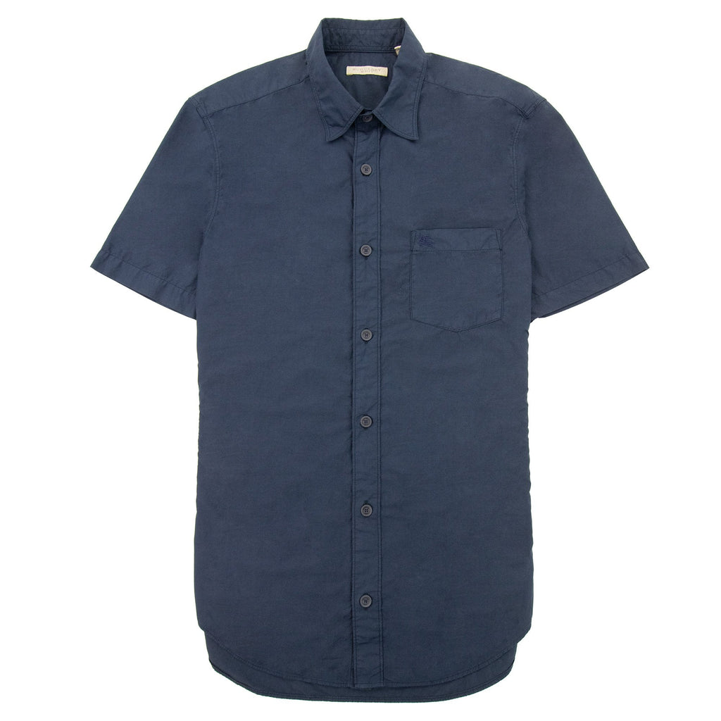 Burberry Carrson Short Sleeve Shirt Navy