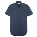 Burberry Carrson Short Sleeve Shirt Navy