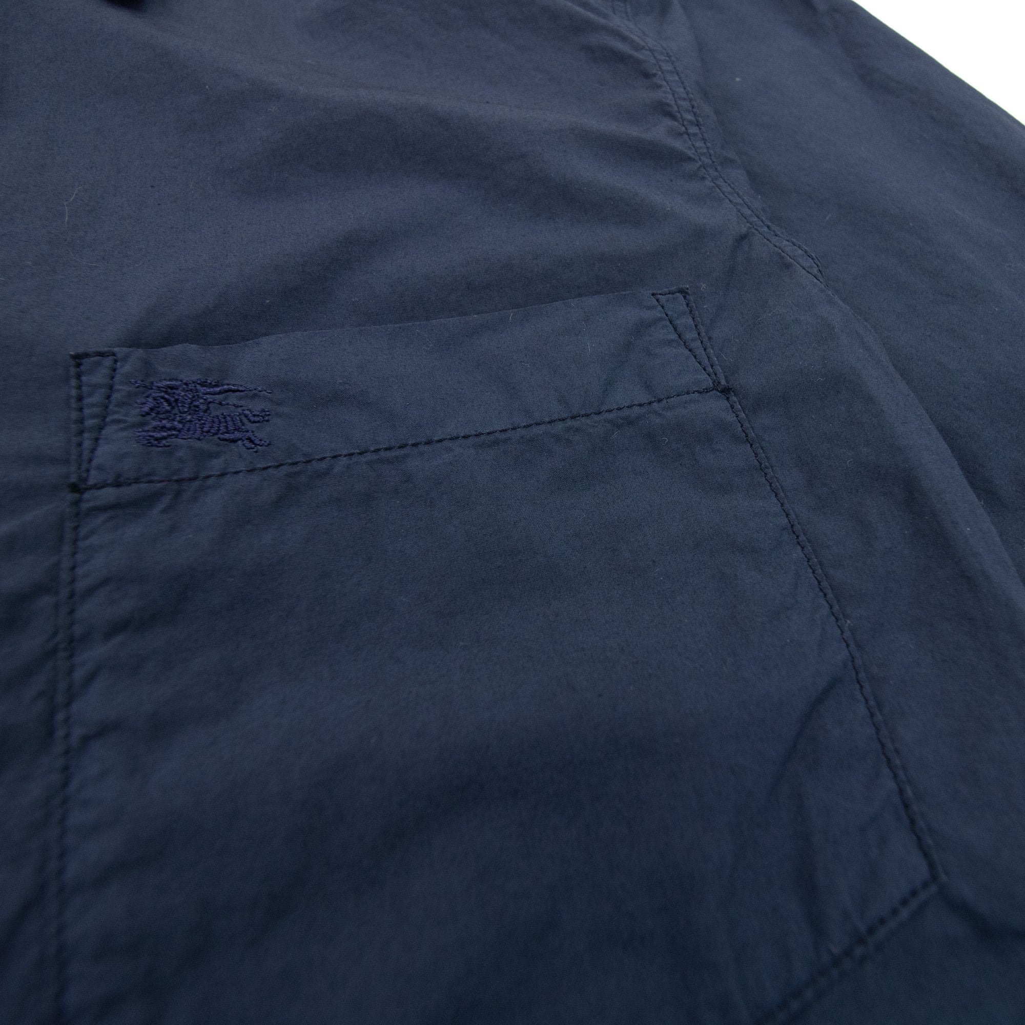 Burberry Carrson Short Sleeve Shirt Navy