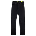 Versace Jeans Slim Fit Round Logo Jean Black