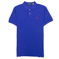 Polo Ralph Lauren Custom Slim Fit Polo Blue