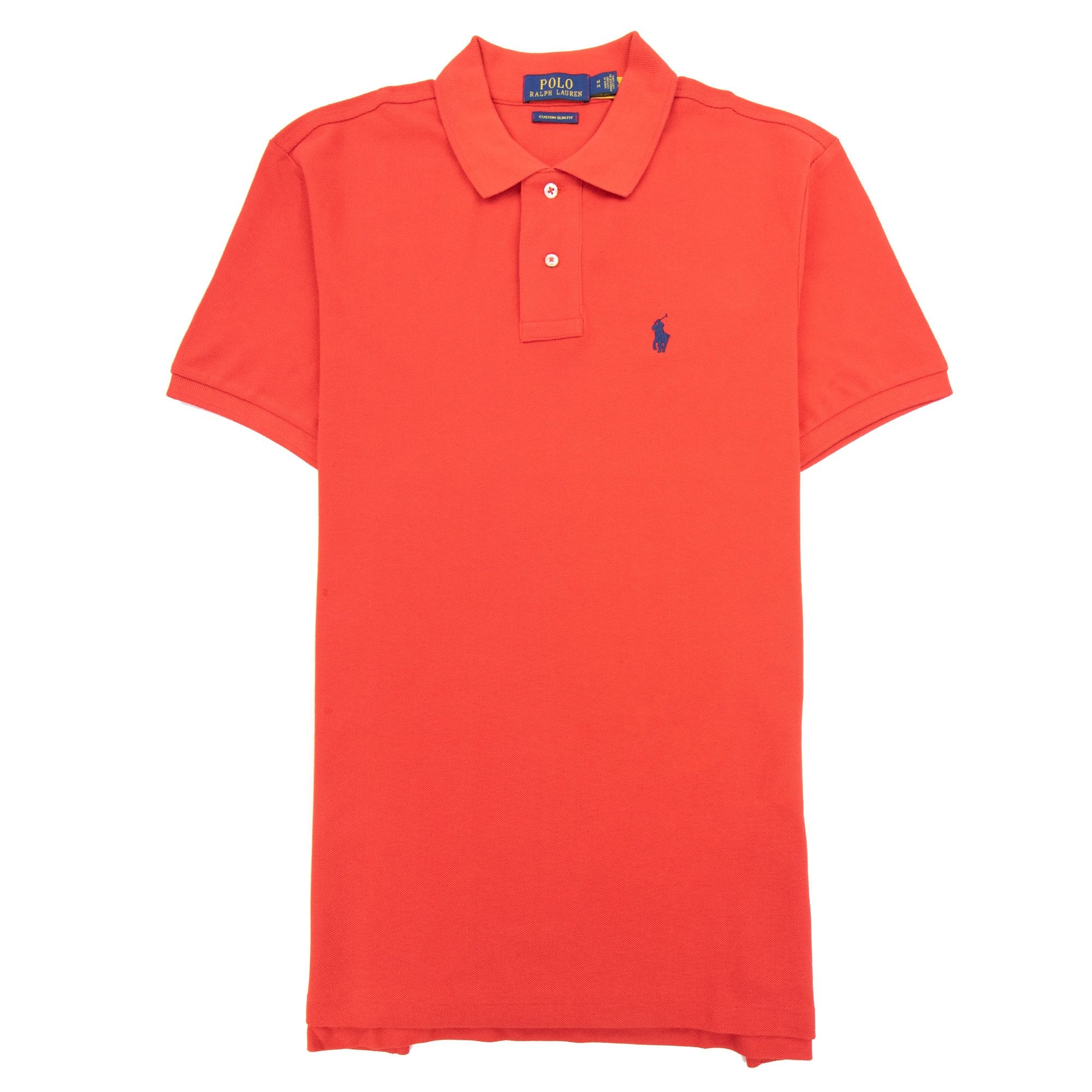Polo Ralph Lauren Custom Slim Fit Polo Red 2000
