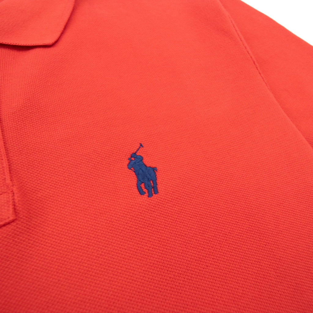 Polo Ralph Lauren Custom Slim Fit Polo Red 2000