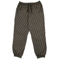 Fendi Ff Nylon Trousers Brown