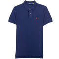 Polo Ralph Lauren Custom Slim Fit Polo Navy