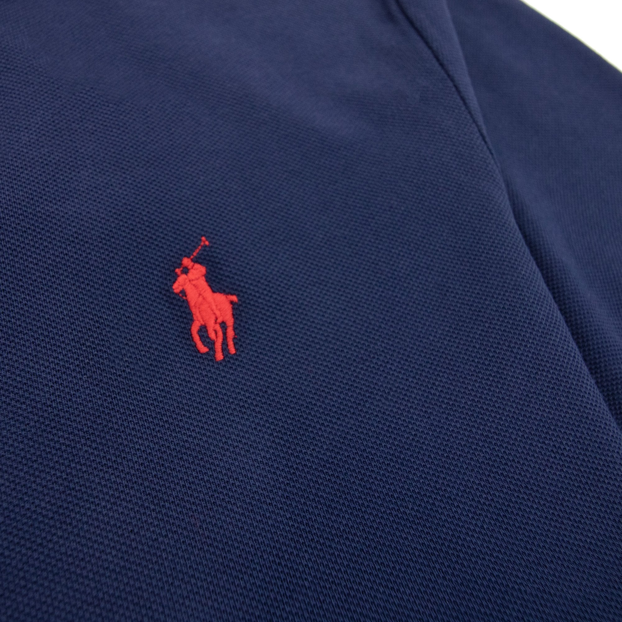 Polo Ralph Lauren Custom Slim Fit Polo Navy