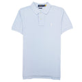 Polo Ralph Lauren Custom Slim Fit Polo Sky Blue