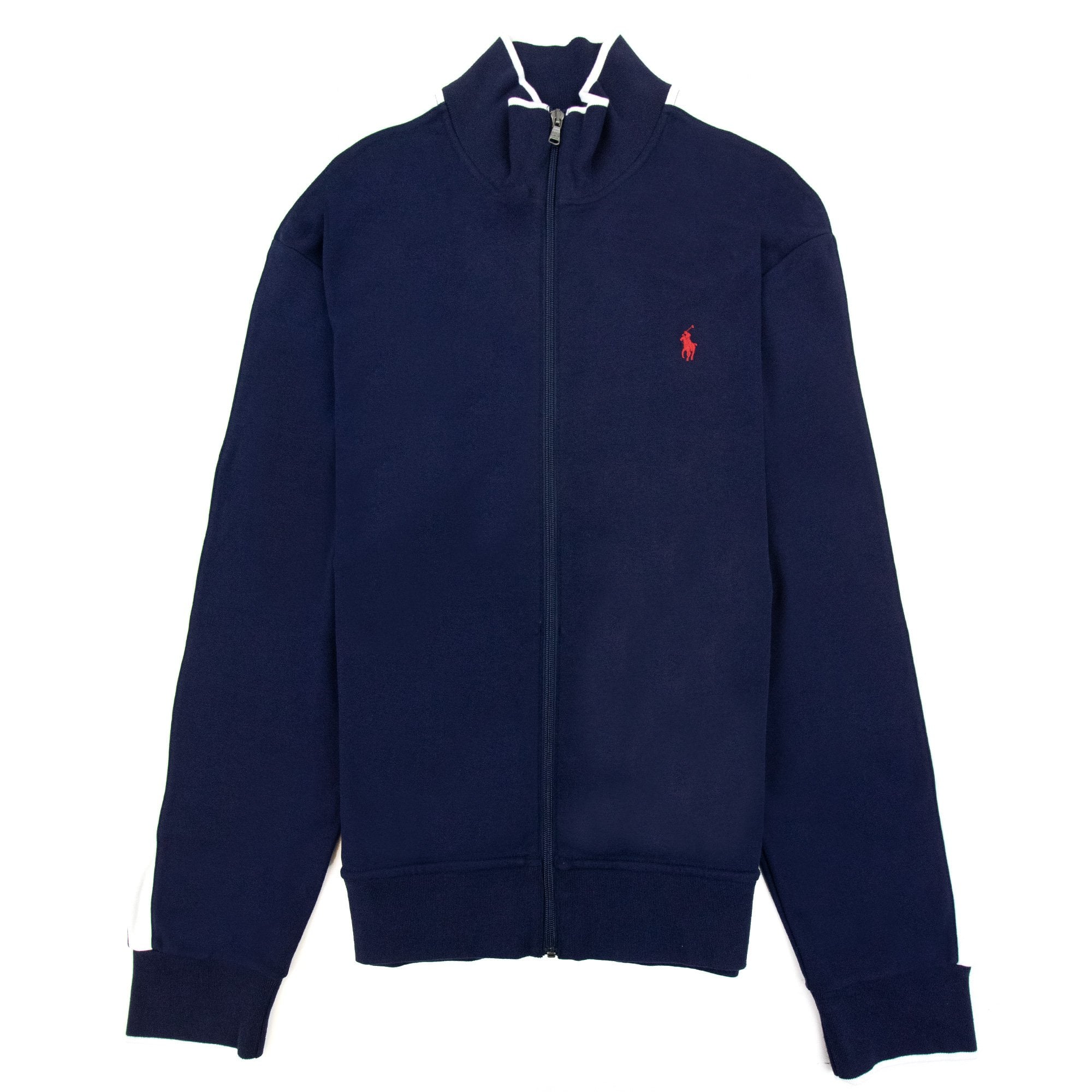 Polo Ralph Lauren Performance Funnel Neck Jacket French Navy