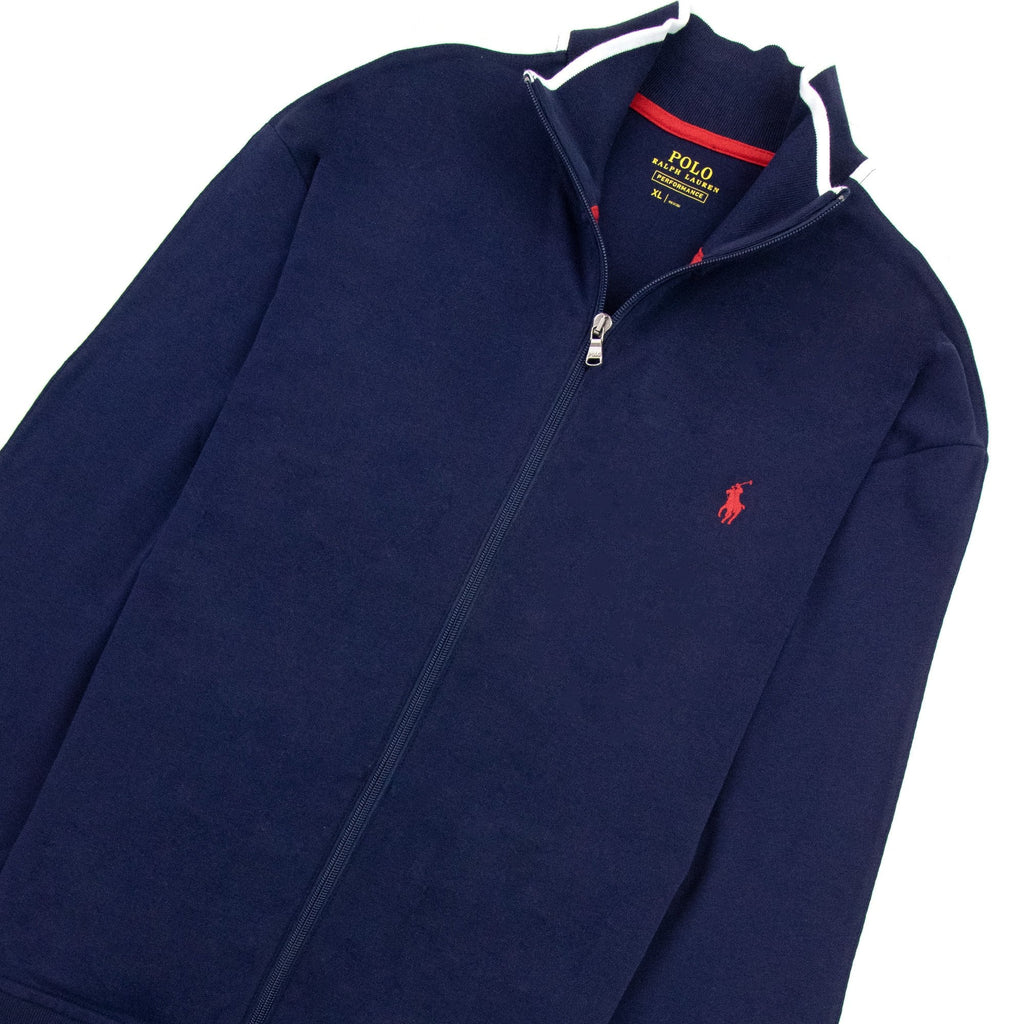 Polo Ralph Lauren Performance Funnel Neck Jacket French Navy