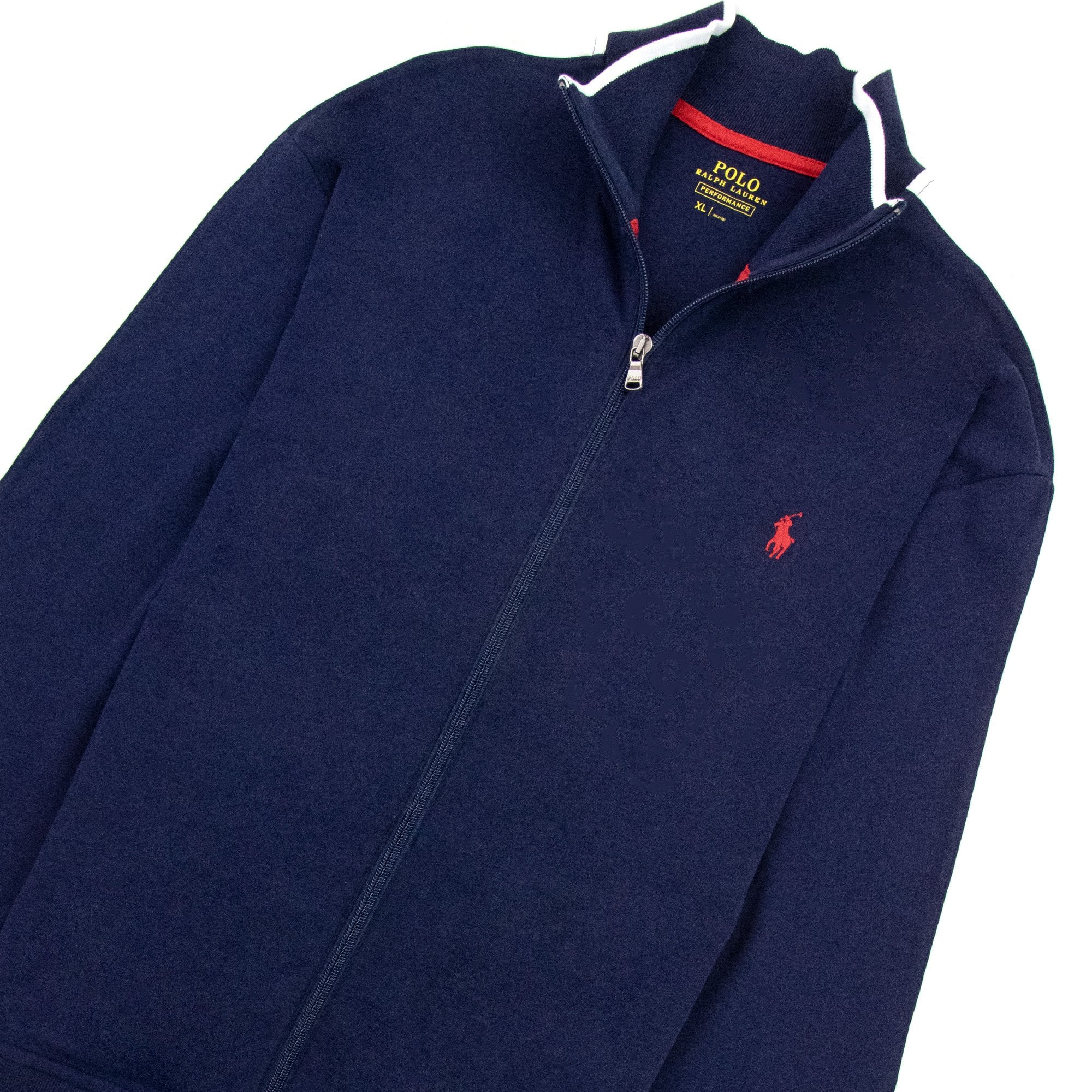 Polo Ralph Lauren Performance Funnel Neck Jacket French Navy