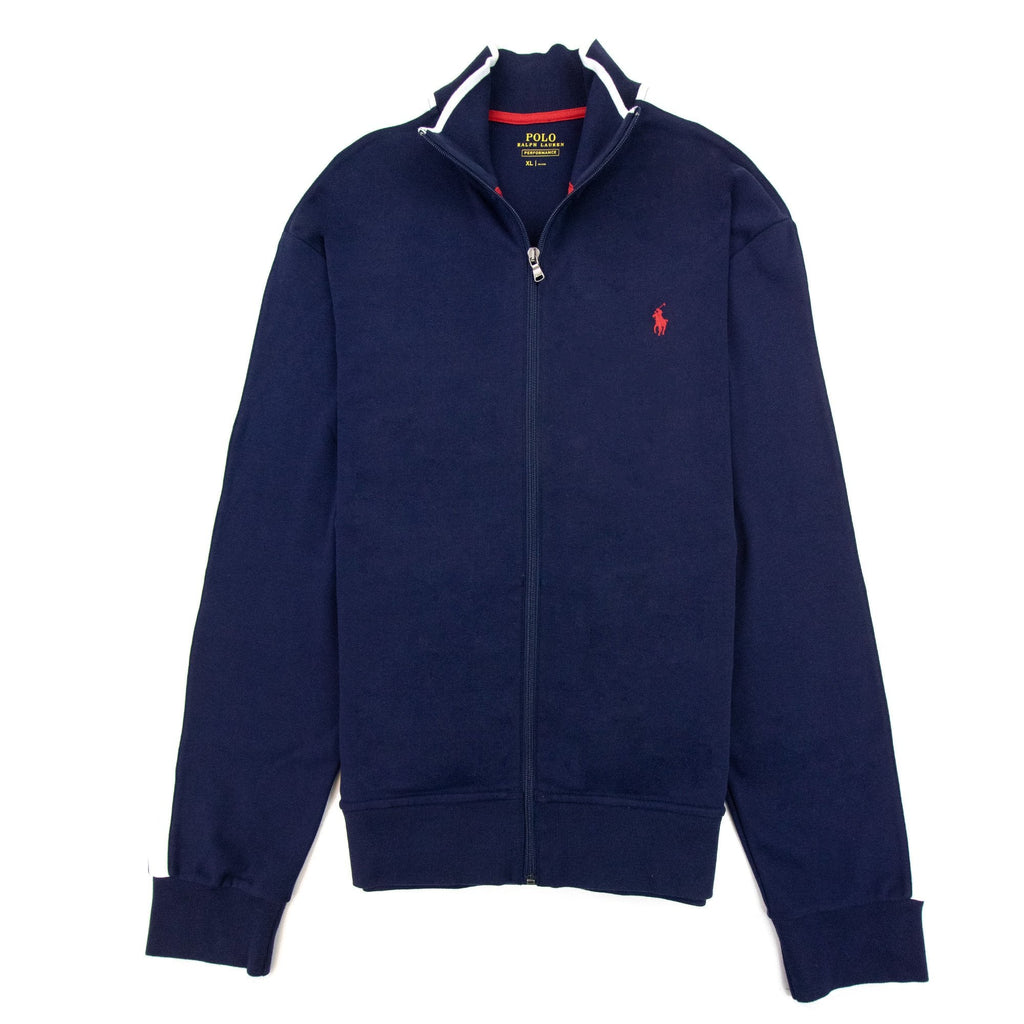 Polo Ralph Lauren Performance Funnel Neck Jacket French Navy