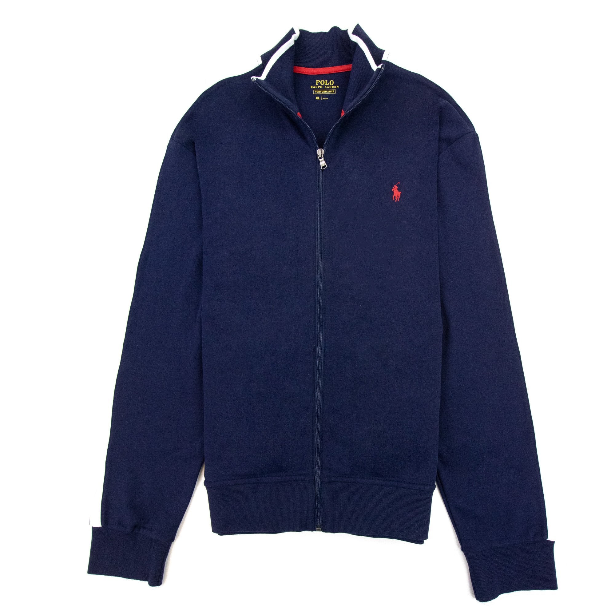 Polo Ralph Lauren Performance Funnel Neck Jacket French Navy