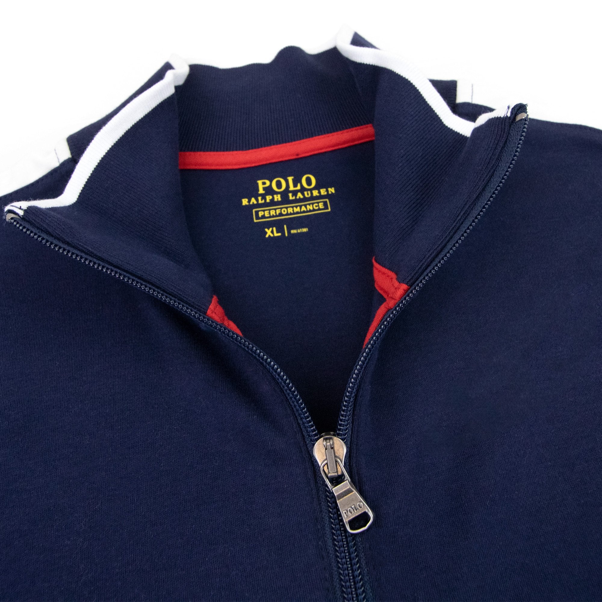 Polo Ralph Lauren Performance Funnel Neck Jacket French Navy