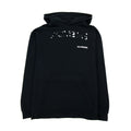 Balenciaga Hand Drawn Logo Hoodied Sweatshirt Black 1070