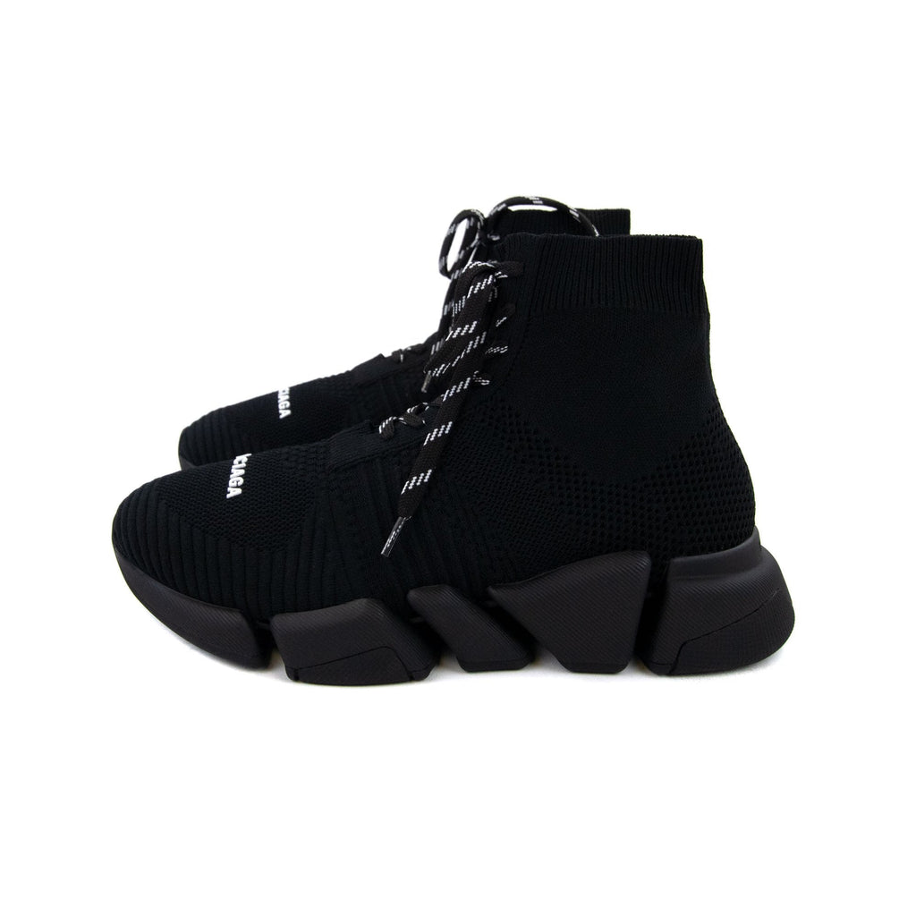 Balenciaga Speed 2.0 Lace Sneaker Black/black