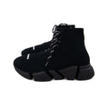 Balenciaga Speed 2.0 Lace Sneaker Black/black