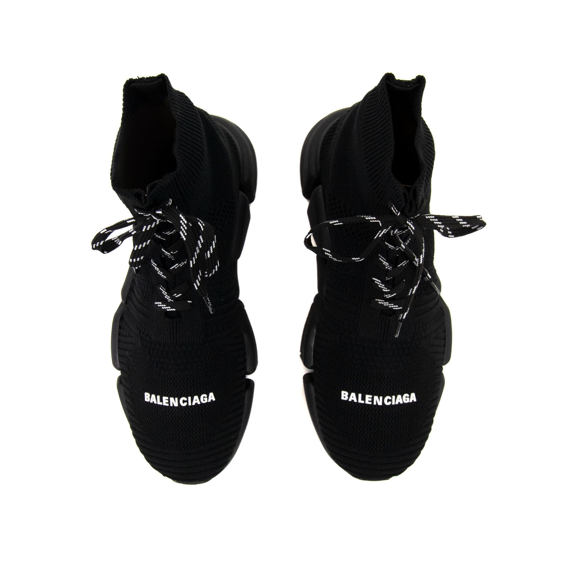 Balenciaga Speed 2.0 Lace Sneaker Black/black