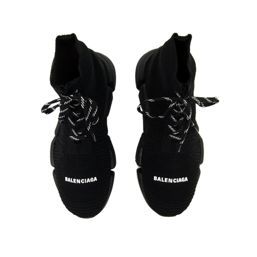 Balenciaga Speed 2.0 Lace Sneaker Black/black