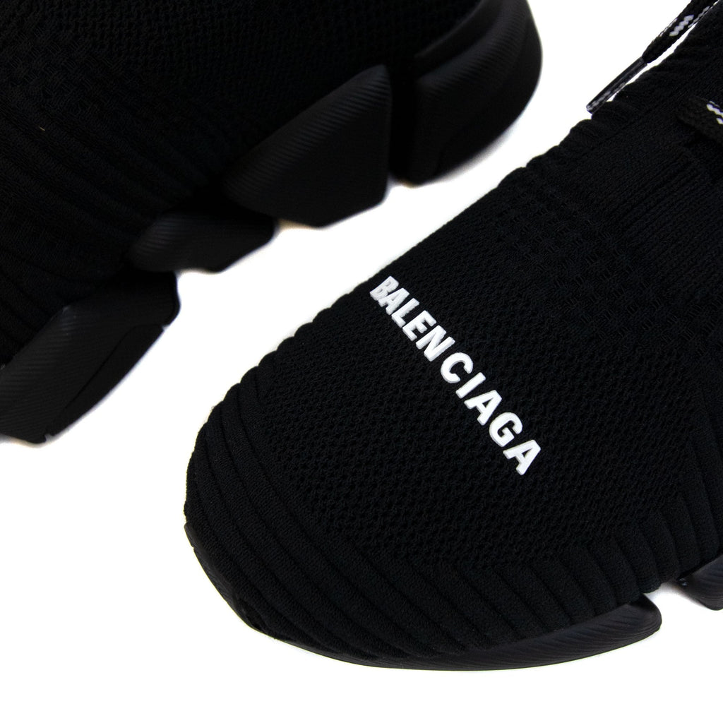 Balenciaga Speed 2.0 Lace Sneaker Black/black