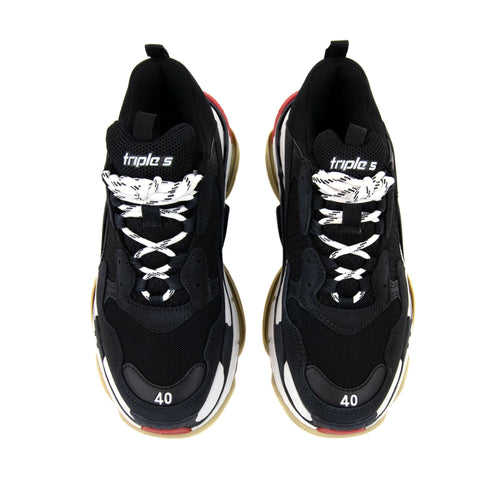 Balenciaga Triple S Sneakers Black/Red