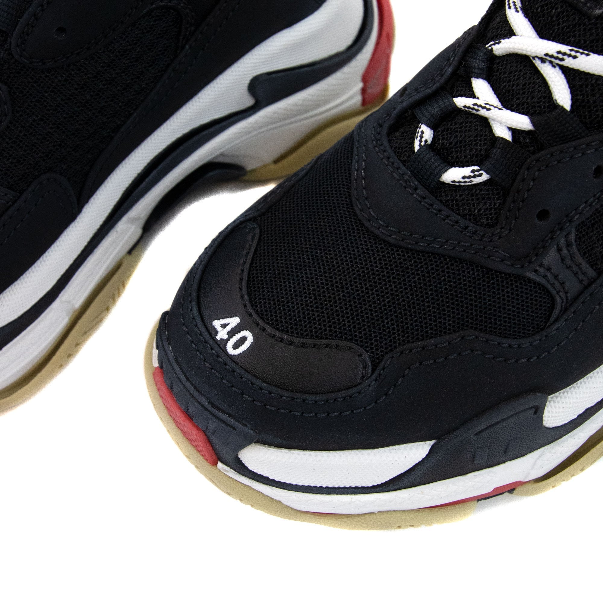 Balenciaga Triple S Sneakers Black/Red