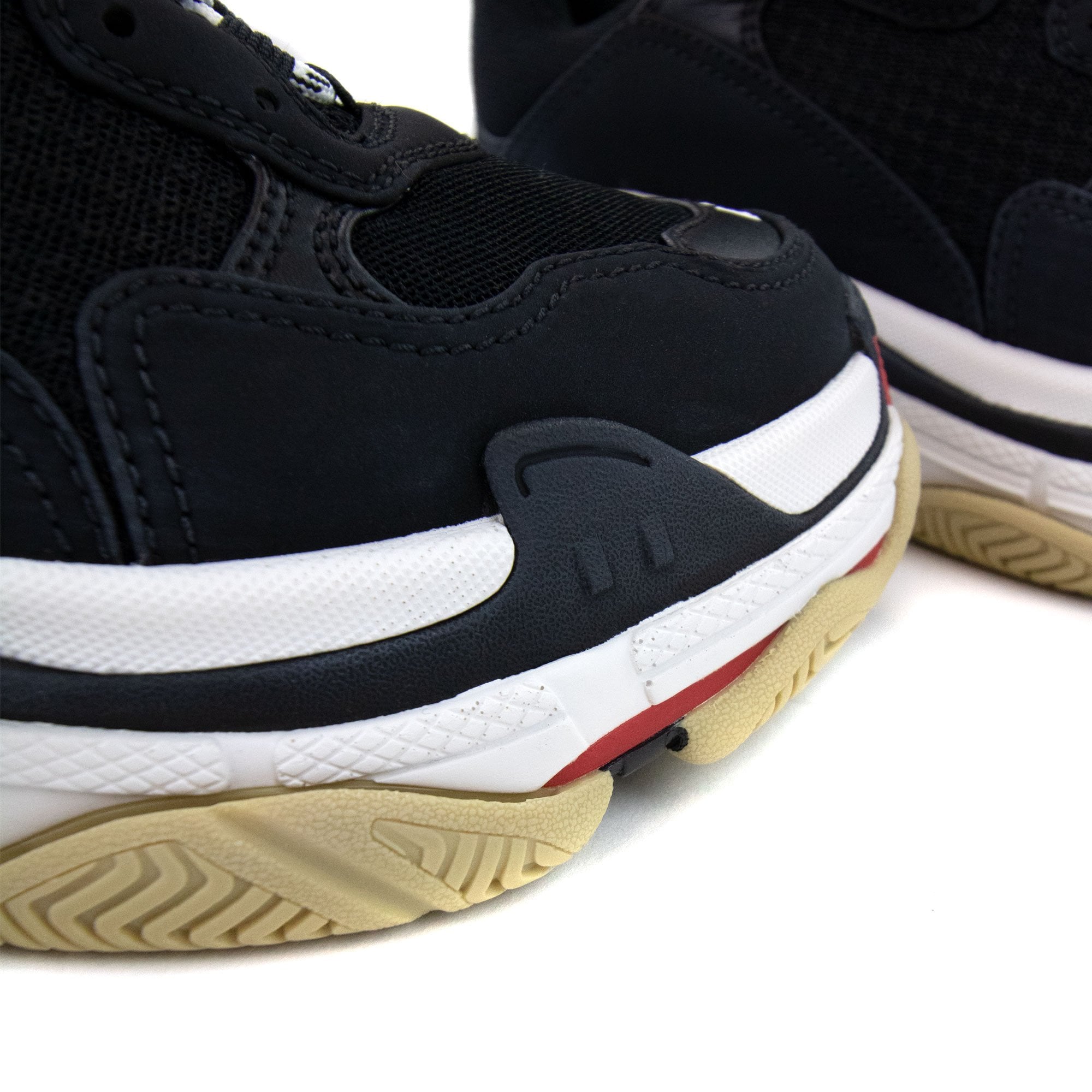 Balenciaga Triple S Sneakers Black/Red