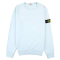 Stone Island Junior 60940 Crewneck Core Sweatshirt Sky Blue V0041