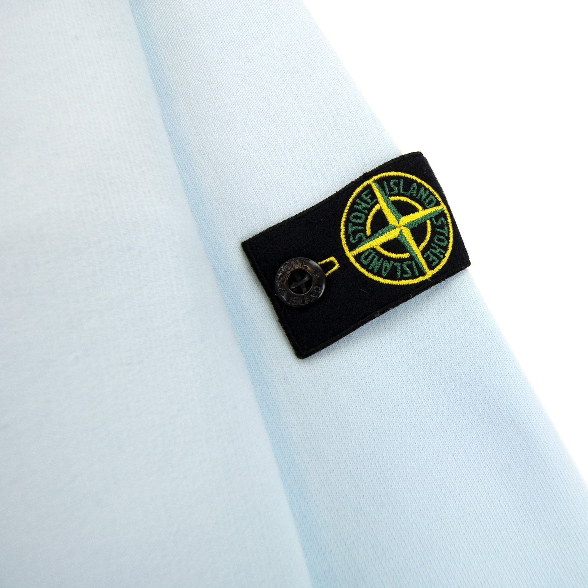 Stone Island Junior 60940 Crewneck Core Sweatshirt Sky Blue V0041