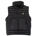 Stone Island G0224 Bio-based Ripstop Nylon Black V0029