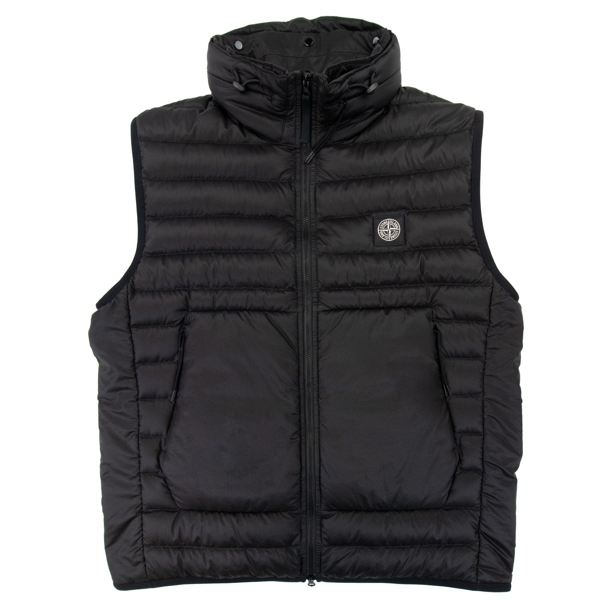 Stone Island G0224 Bio-based Ripstop Nylon Black V0029
