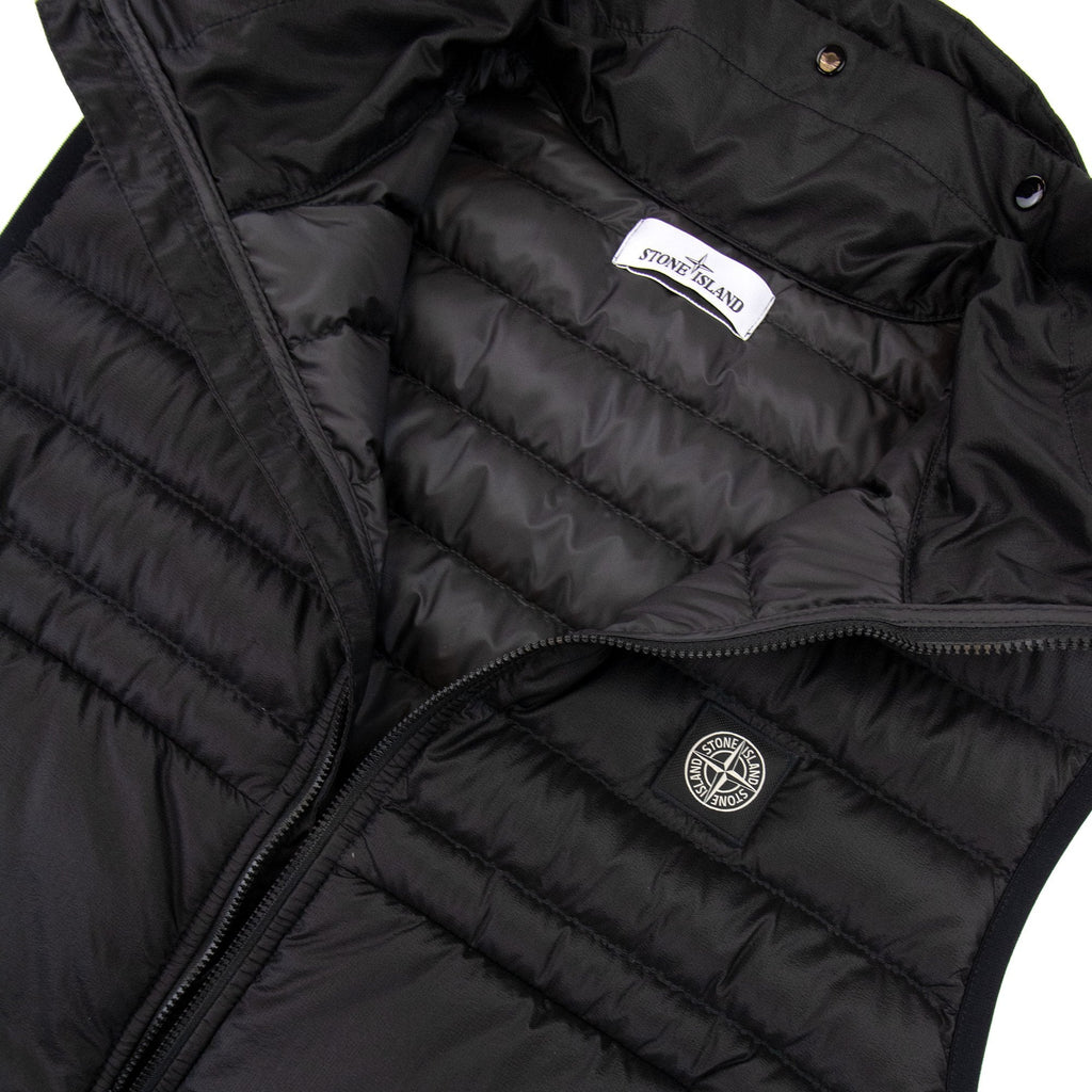 Stone Island G0224 Bio-based Ripstop Nylon Black V0029